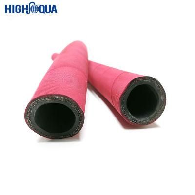 2014 Hot Sale High Temperature Rubber Steam Hose