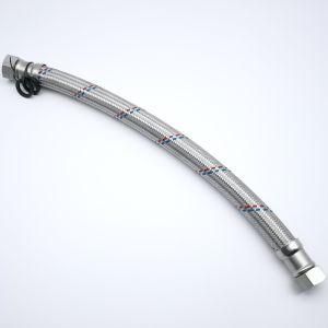 Ss 304 Brass Nut Braided Flexible Hose