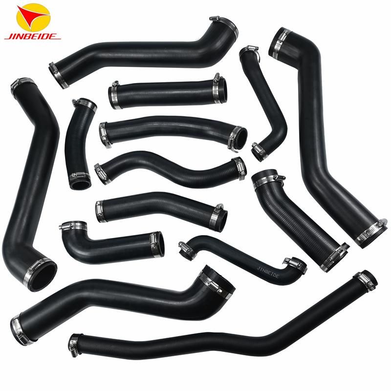 China Factory Good Quality High Tearing Strength Braid Peeling Rubber Hose