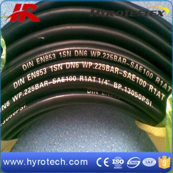 China Hydraulic Hose DIN EN 853 1SN