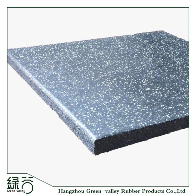EPDM Dots Rubber Composite Tiles for Gym