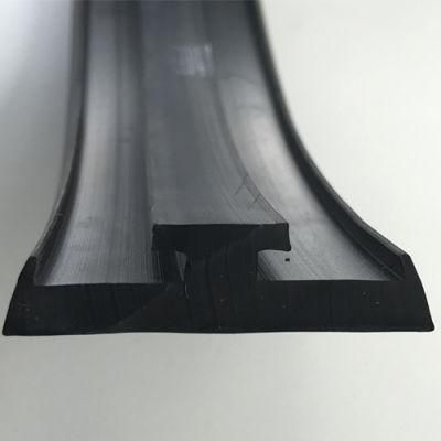Auto Car Glass Silicone FKM EPDM NBR Weather Stripping Curtain Wall Flexible Seal Profile CR Rubber Extrusion Seals