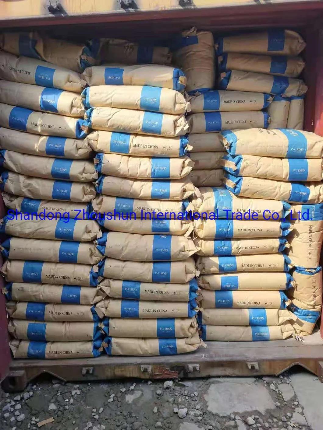 Good Price for PVC China Biggest Manufacturer PVC Resin Sg3 Sg5 Sg8 Zhongtai PVC Resin Powder K66 K67 K68