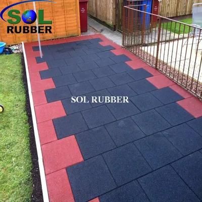 EPDM Outdoor Flooring Playground Rubber Mat