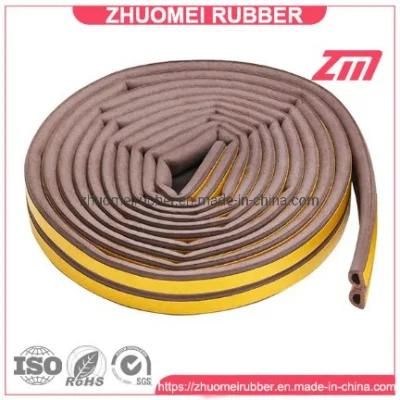 Closed Cell EPDM Rubber Door and Window Seal Strip