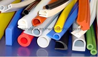 High Temperature Silicone Rubber Extruded Seal Strip
