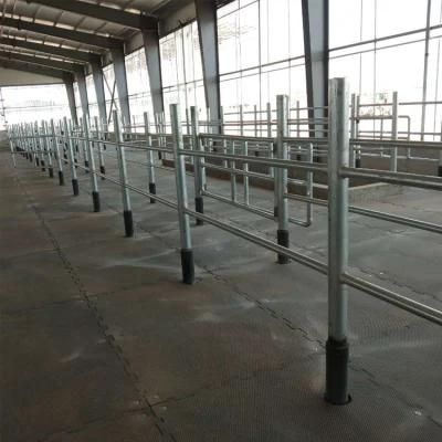 High Quality Anti Slip Cow Soft Horse Stable Stall Alley Milking Dural Layer Rubber Mat