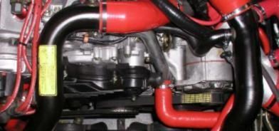 Custom Made Heavy-Duty Silicone Intercooler Pipe for Car