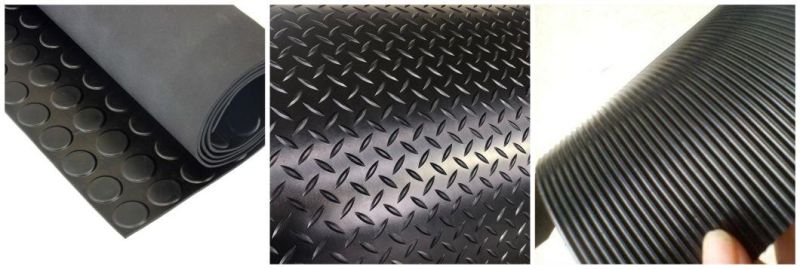 Best Price Diamond Rubber Flooring Mat