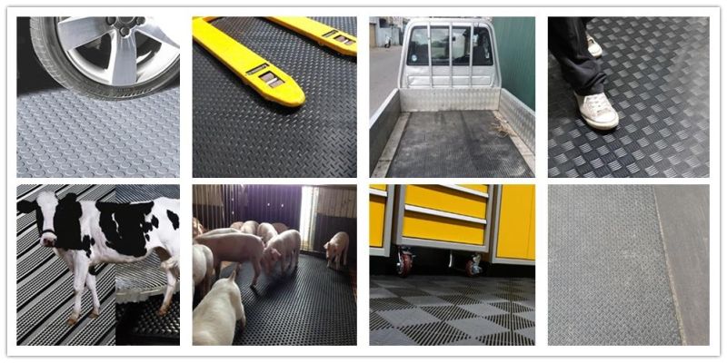 SBR/NBR/EPDM/Neoprene/Silicone Food Grade Rubber Sheet