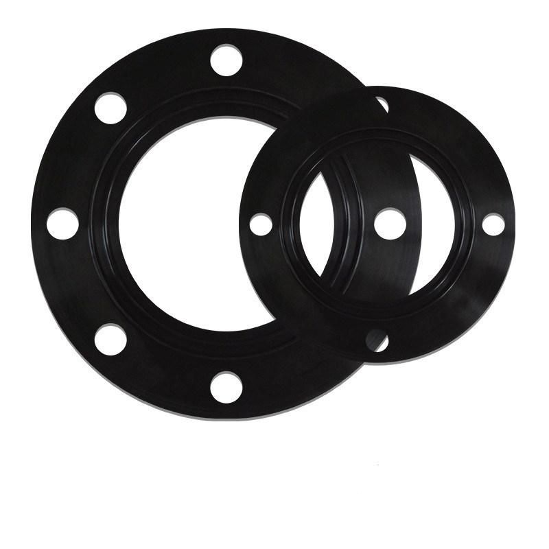OEM Black Color Food Grade Silicone Flat Rubber Washer Gasket