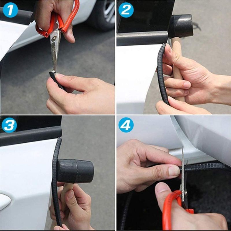 High Temp Rubber Leakproof Seal Strip Windshield Sealing Strip