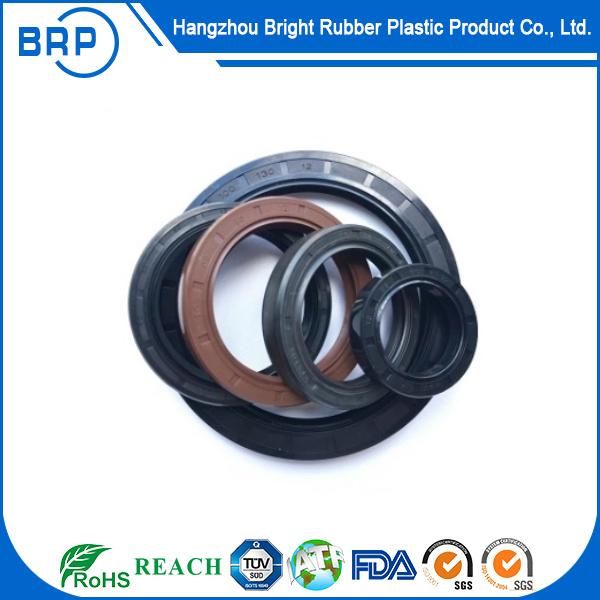 Customized Valve Stem NBR Hydraulic Seal Framework Oil Seal