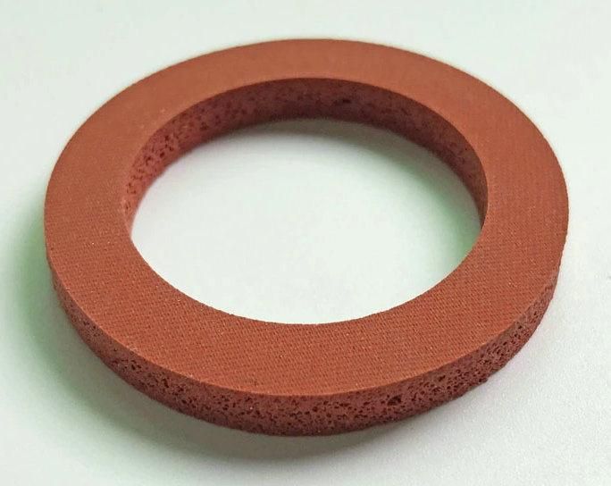 Red, Grey, White, Black Silicone Foam Rubber Sheet, Silicone Sponge Rubber Sheet with Closed Cell (3A1002)