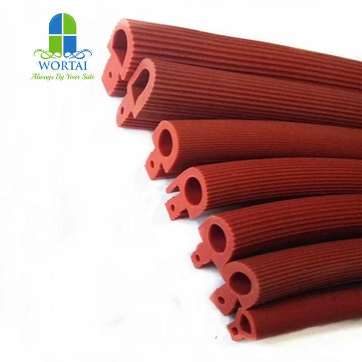 Factory Price Wholesale Black Silicone Frame Door Sealing Rubber Strip