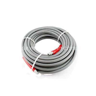 4000 to 6000 Psi High Pressure Jetting Hoses for Electricity / Gas Washer Cleaning Machine