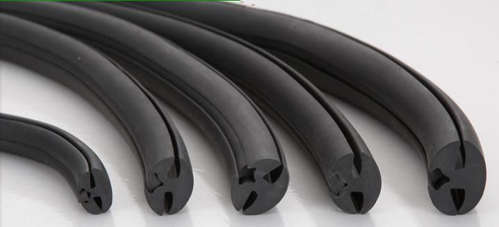 EPDM Windshield Extruded Rubber Seal Strip for Automotive