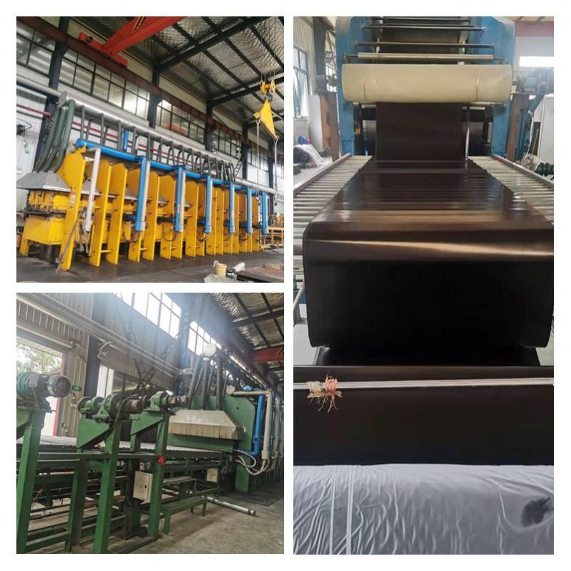 Fire Retardation 1.3-1.7g/cm3 Industrial Neoprene Rubber Sheet Rubber Mat Gaskets