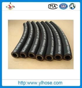 High Pressure En853 2sn 1-1/2&quot; 38mm Fuel Hydraulic Rubber Hose
