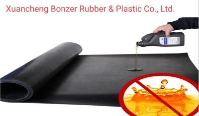 SBR/NBR/Neoprene/Viton/EPDM Industrial Rubber Sheet