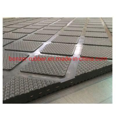 17-20 mm China Manufacturer Wholesale Rubber Horse / Cow Mat Flooring Sheet Rubber Floor