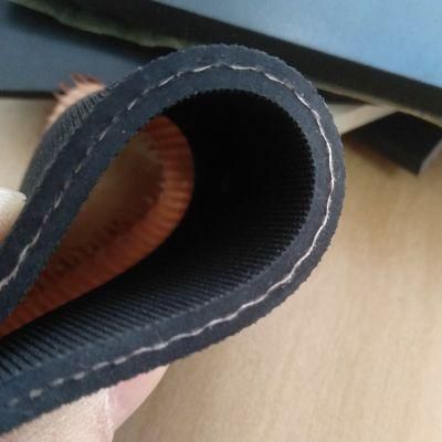 Single Cloth Impression Fabric, Nylon, Ep Cloth Insertion SBR, Cr, NBR EPDM Rubber Sheet Rubber Flooring Mat