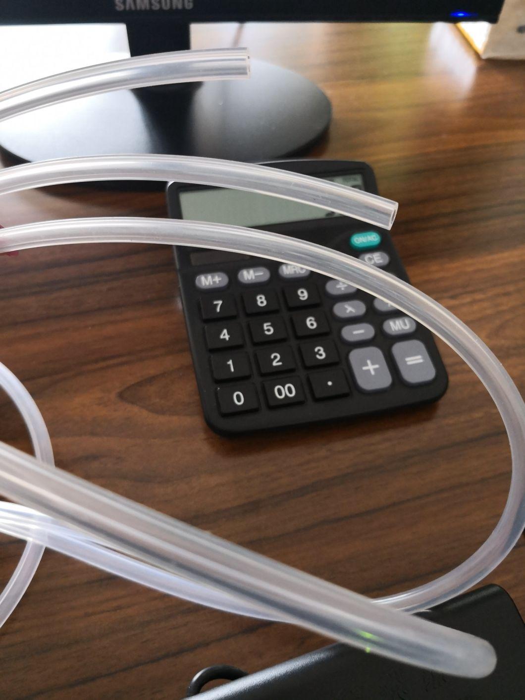 Silicone Rubber Hose with Medical and Food Grade