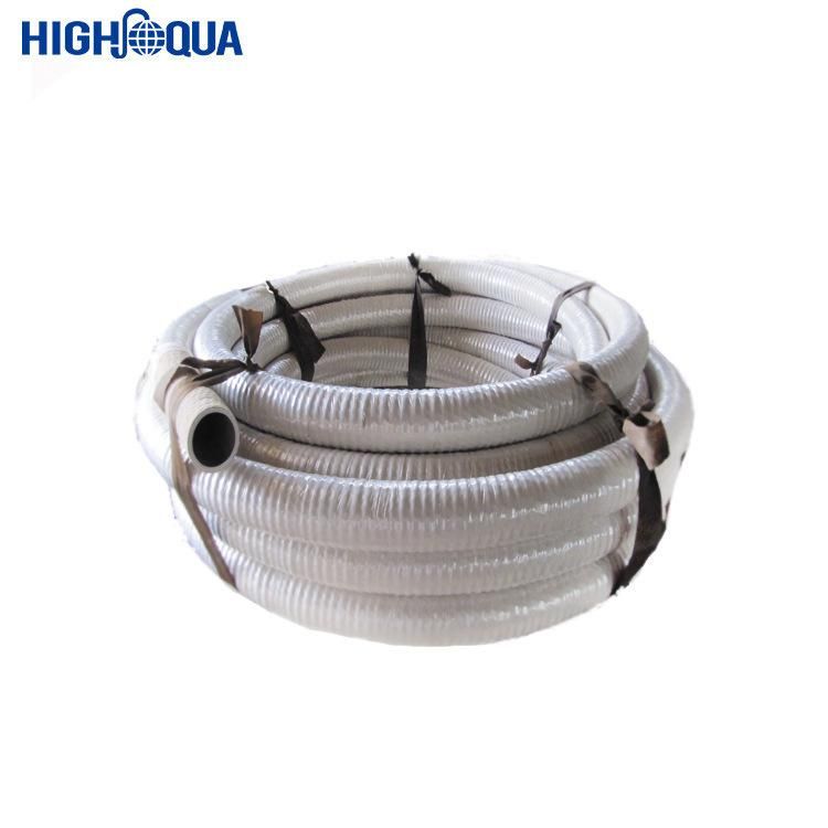 White Color Food Grade EPDM Hose