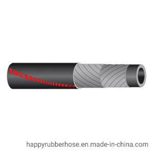 Double Layer Fibre Braided Hydraulic Hose SAE R3/2te