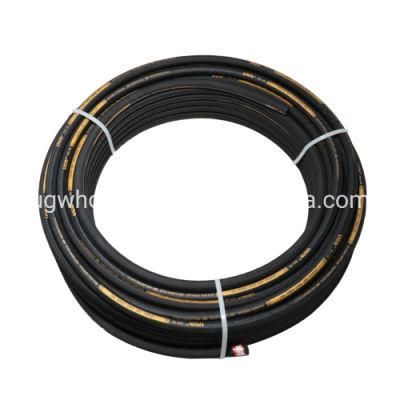 2wire SAE100 R2 Hydraulic Hose Wire Braid Oil Hose Pressure Hose