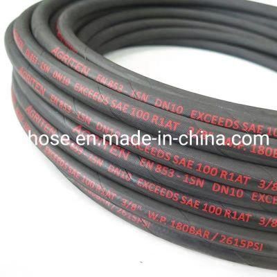 High Pressure Flexible R1 R2 1sn 2sn Rubber Hose