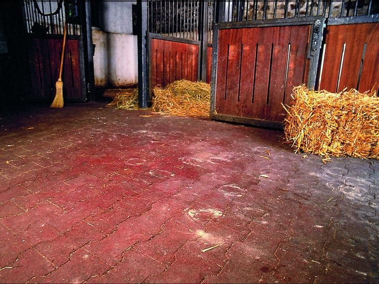 Cheap Rubber Dog Bone Tiles; Rubber Floor Mat