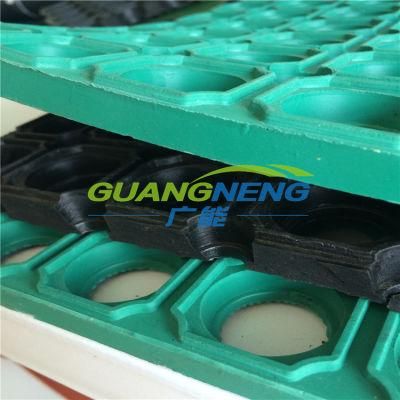 Anti-Slip Hotel Entrance Rubber Door Floor Mat/Drainage Rubber Mat