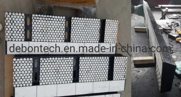 Welding Resistance Stud Ceramics Plate Alumina Ceramic Wear Lining