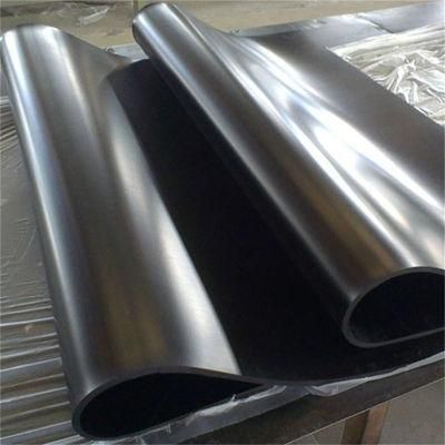 Flame Retardant Neoprene / CR Rubber Sheet Roll for Industry