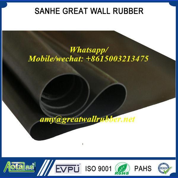 EPDM+NBR/Nitrile+Neoprene+Natural Pure Gum Rubber Sheet for Gasket