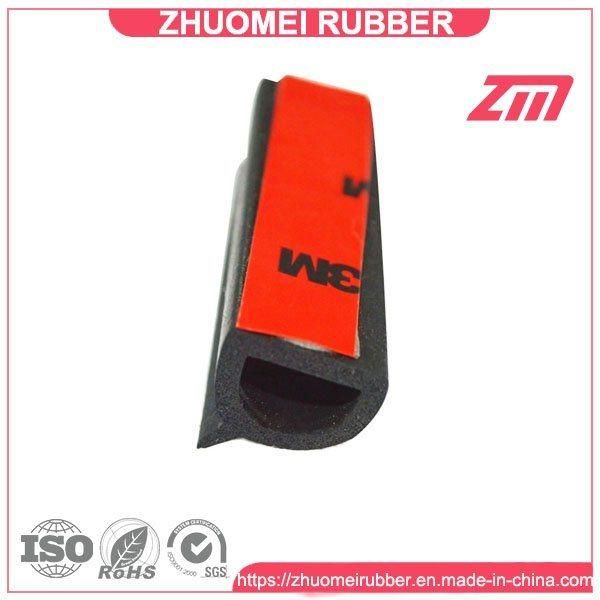 Adhesive Backed Sponge Rubber Seal