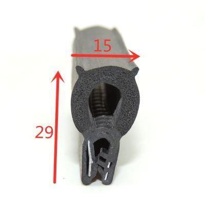 EPDM Rubber Trim Seal for Car Door/Cabinet/Sheet Metal