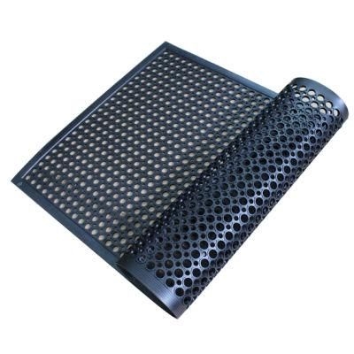 High Grade Rubber Hollow Mats / Drainage Rubber Mat