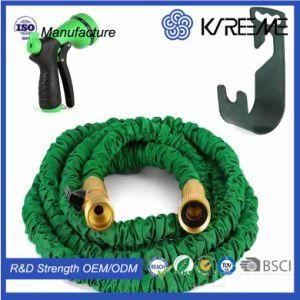 Ultra Light Expandable Car Wash Garden Hose Set with Solid Brass Fitting