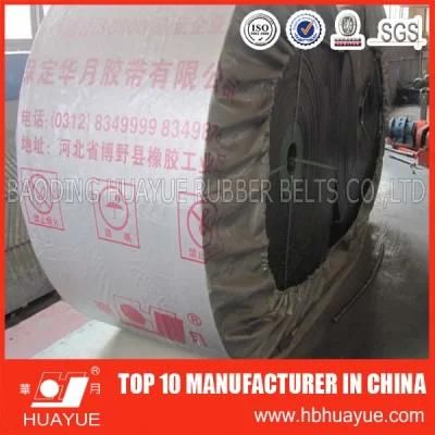 Heat Resistant Cotton Canvas Conveyor Belt Strength 160-800n/mm