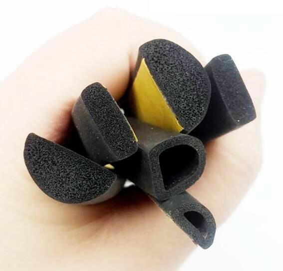 Flexible Soft Rubber Extrusion Strip