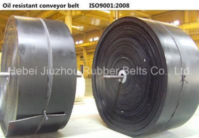 Multiply Oil Resistant Rubber Conveyor Belt