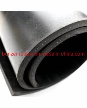 High Tension Cloth Nylon Inserted Rubber Sheet
