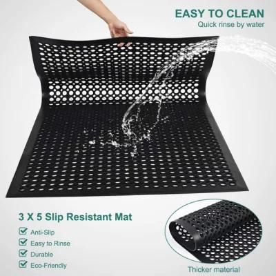 High Quality Rubber Backed Kitchen Mat Non Slip for Counter