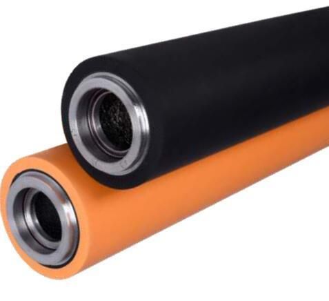 Molded Silicone Rubber Rollers
