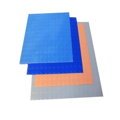 Rib Rubber Sheet Natural Rubber Roll Color Industrial Rubber Sheet