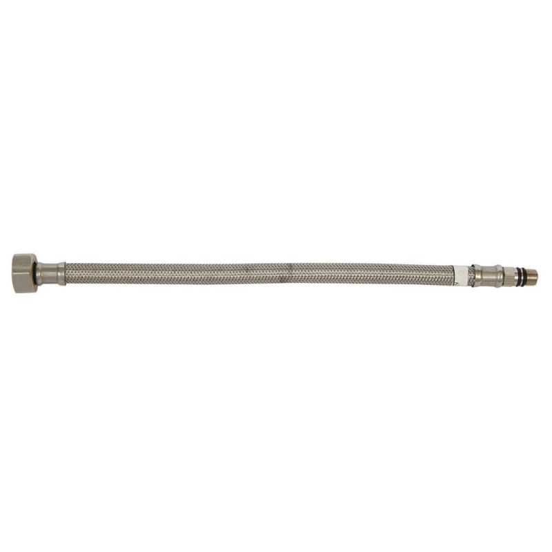 Stainless Steel Faucet Fitting Hose with Brass Nuts D12*30cm