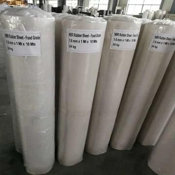 High Quality NBR Food Grade Rubber Sheet Nitrile Rubber Sheeting
