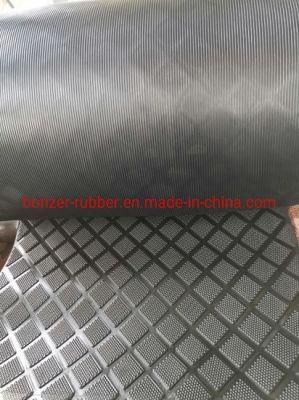 China Manufacturer 3MPa ~ 25MPa Factory Cow Horse Rubber Stall Stable Mat Flooring Sheet Rubber Floor